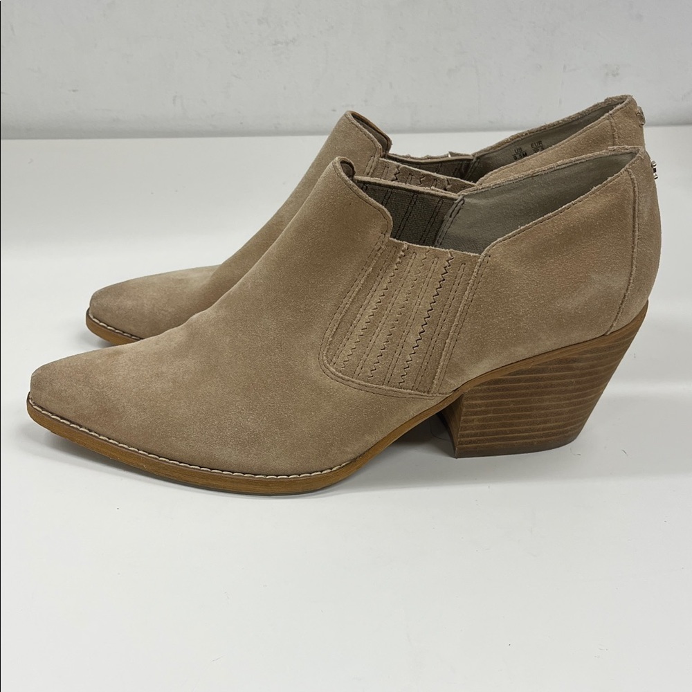 Sam Edelman Walton Beige Booties Size 9.5 - Picture 2 of 10